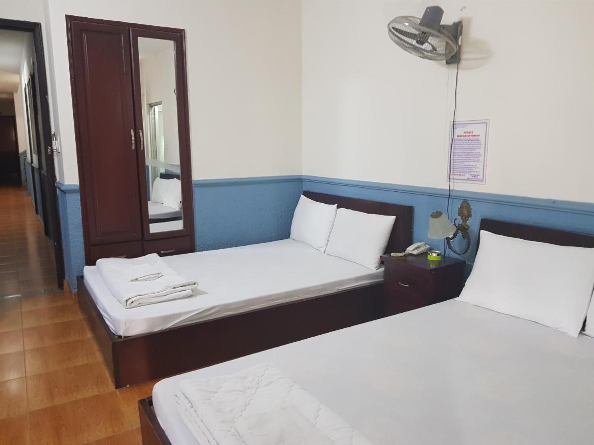 Van Thanh Dat Hotel Хошимин Экстерьер фото
