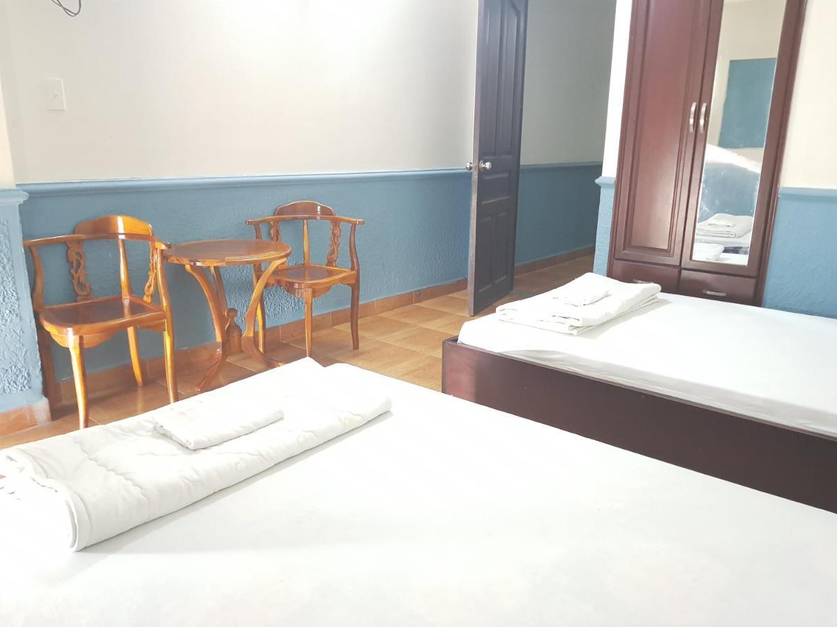 Van Thanh Dat Hotel Хошимин Экстерьер фото
