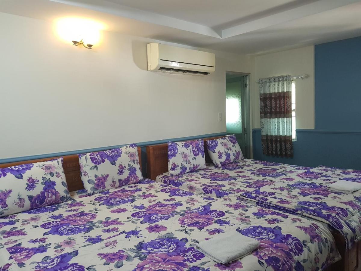 Van Thanh Dat Hotel Хошимин Экстерьер фото